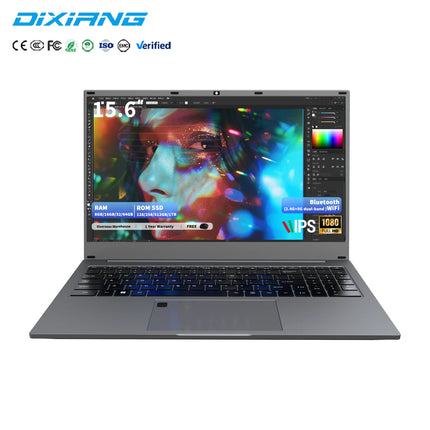 DIXIANG 15.6-Inch Core i5 Laptop with 16GB RAM and 512GB SSD