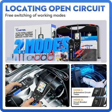 VDIAGTOOL V500 PRO Circuit Probe and Battery Tester