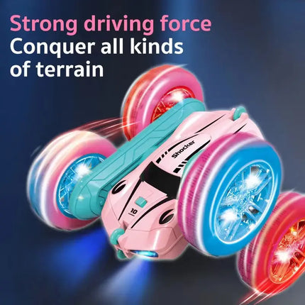 20 km/h RC Drift Car with LED Lights