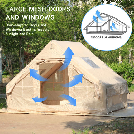Automatic Inflatable Rainproof Camping Tent
