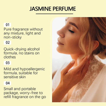 Jasmine Floral Eau de Parfum – 80 mL