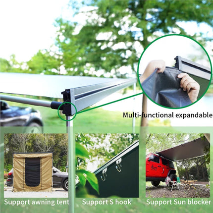 Awnlux Retractable SUV Side Awning