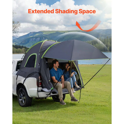 2–3 Person Truck Bed Tent for 5.0–5.2 ft Pickups