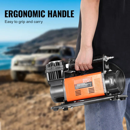 12V 150 PSI Tire Inflator with Digital Gauge