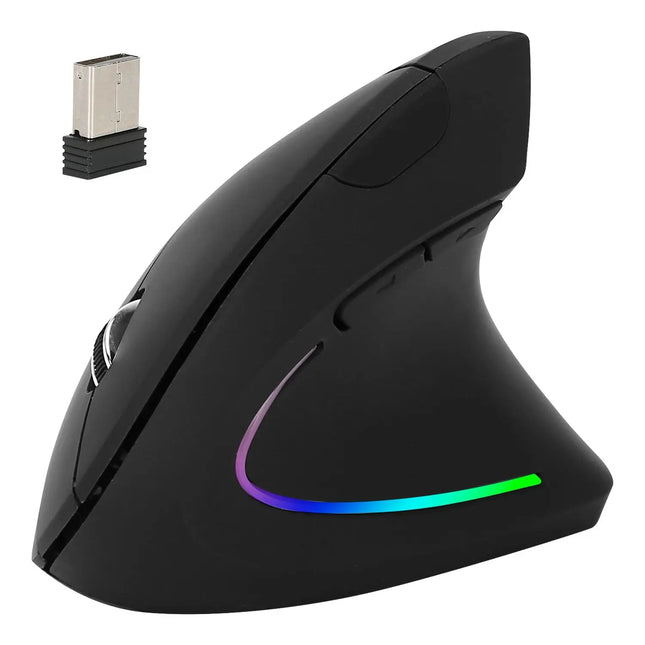 Wireless Vertical Ergonomic Mouse