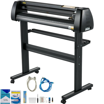 28-Inch Vinyl Cutting Plotter with Floor Stand