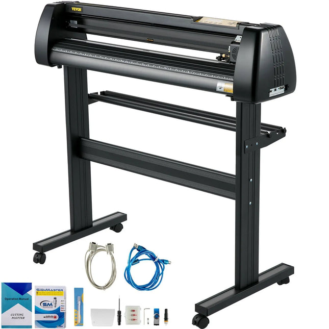 28-Inch Vinyl Cutting Plotter with Floor Stand