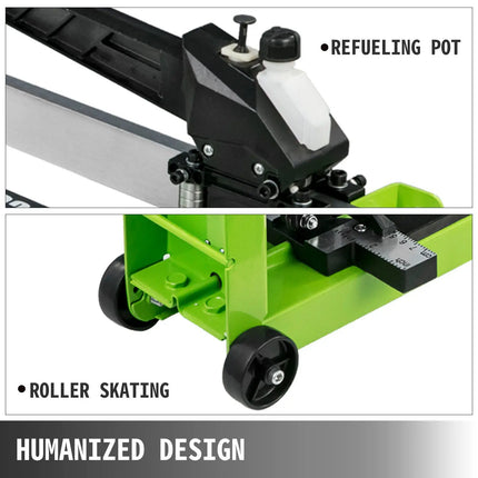 39-Inch Manual Tile Cutter with Laser Guide