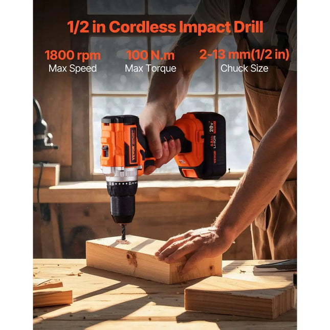 20V Brushless 5-Tool Combo Kit with 4.0Ah Battery