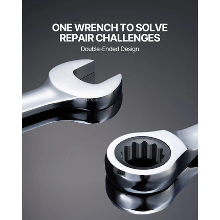 16-Piece Metric Combination Wrench Set
