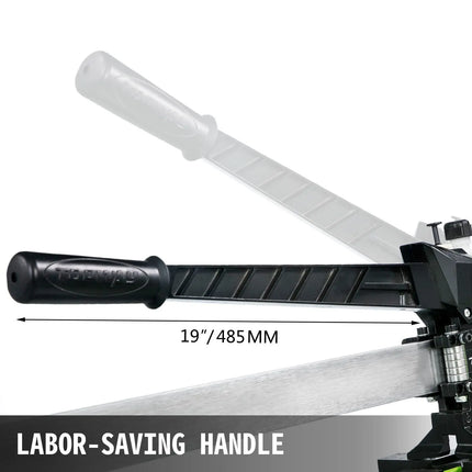 39-Inch Manual Tile Cutter with Laser Guide