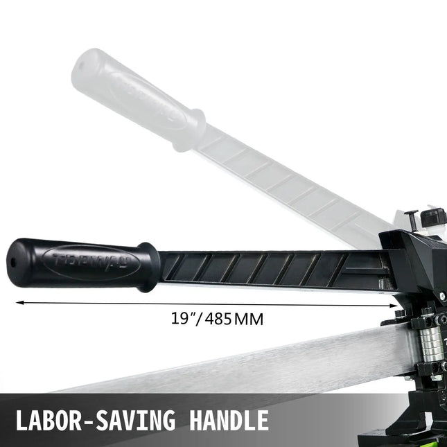 39-Inch Manual Tile Cutter with Laser Guide