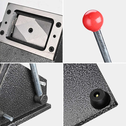 Manual Steel ID Card Die Cutter