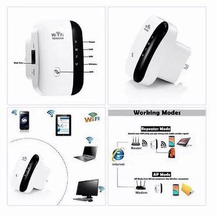 WiFi Range Extender and Wireless Signal Repeater