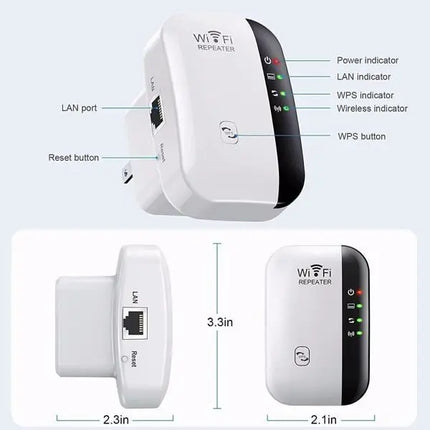 WiFi Range Extender and Wireless Signal Repeater
