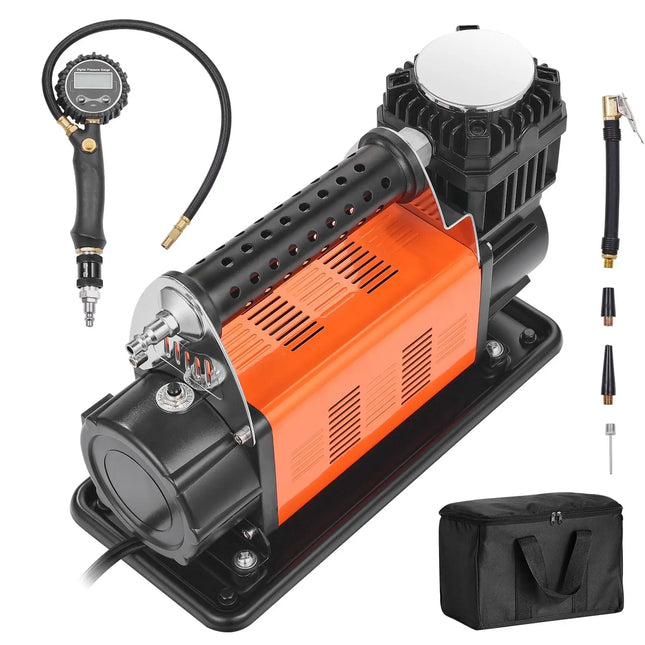 12V 150 PSI Tire Inflator with Digital Gauge