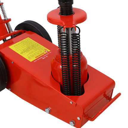 22-Ton Air-Operated Hydraulic Floor Jack