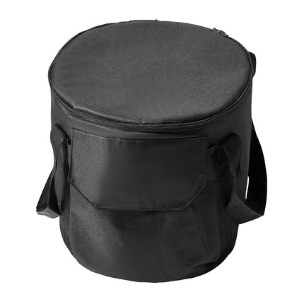 Foldable Double-Door Wood-Burning Rocket Stove