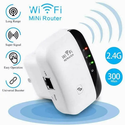 WiFi Range Extender and Wireless Signal Repeater