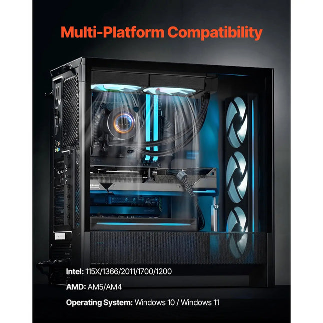 120 mm AIO CPU Liquid Cooler