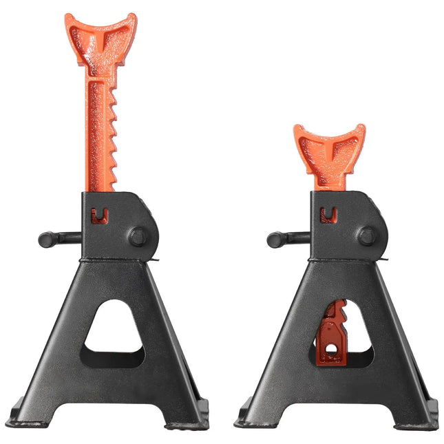 3-Ton Adjustable Steel Jack Stands