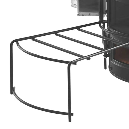 Foldable Double-Door Wood-Burning Rocket Stove