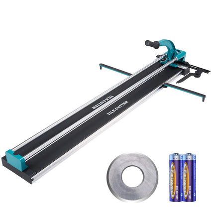 48-Inch Manual Tile Cutter with Positioning Guide