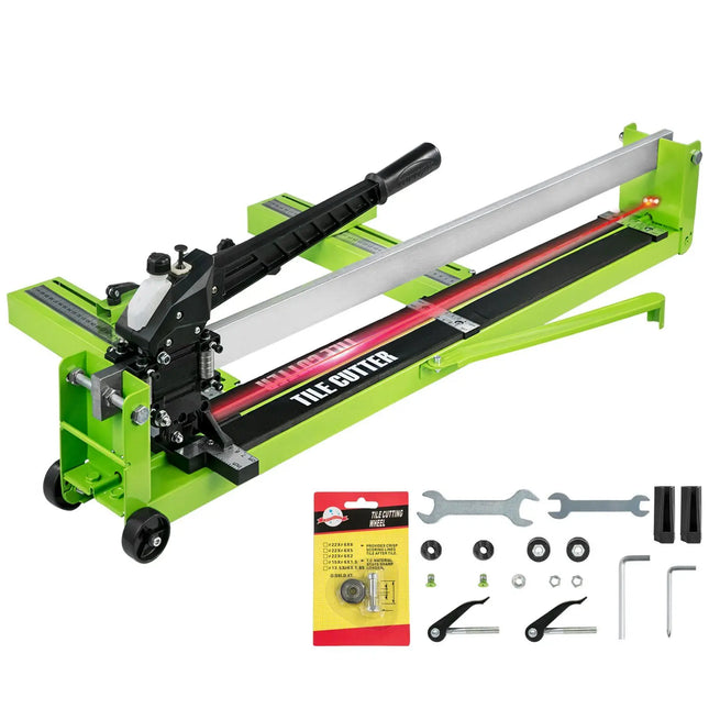 39-Inch Manual Tile Cutter with Laser Guide