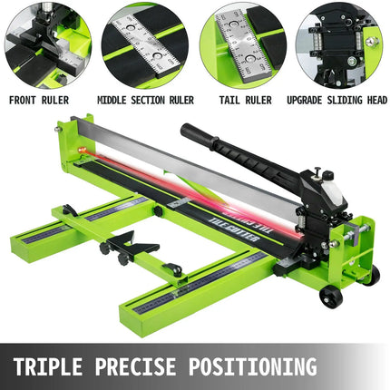 39-Inch Manual Tile Cutter with Laser Guide
