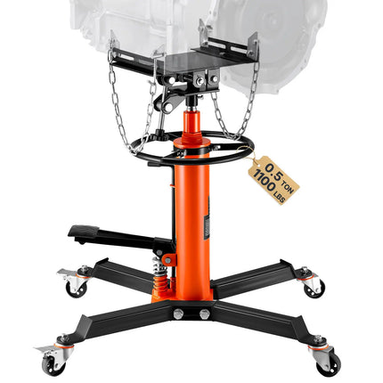 1/2-Ton Telescopic Hydraulic Transmission Jack