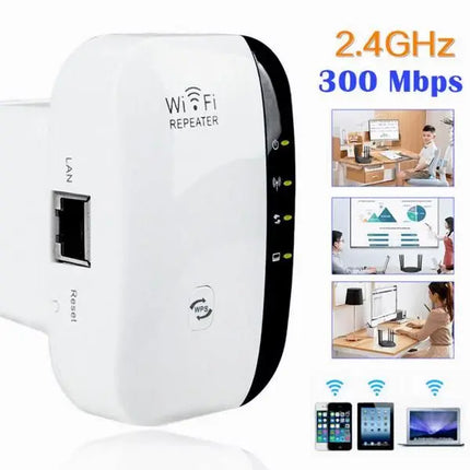 WiFi Range Extender and Wireless Signal Repeater