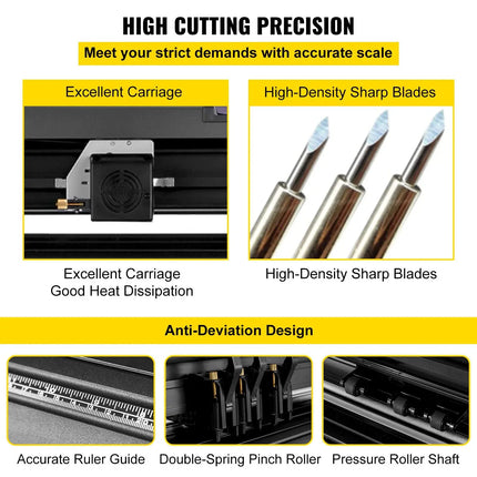 28-Inch Vinyl Cutting Plotter with Floor Stand