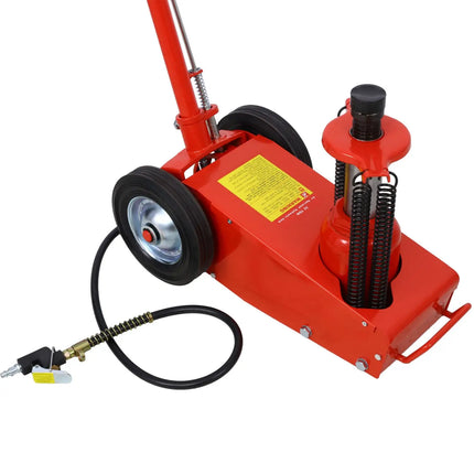 22-Ton Air-Operated Hydraulic Floor Jack