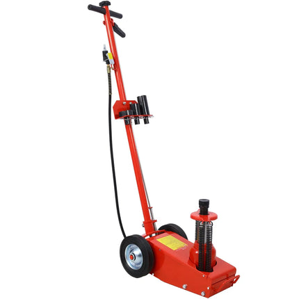 22-Ton Air-Operated Hydraulic Floor Jack