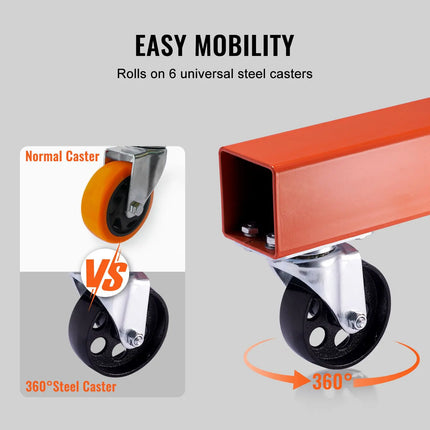 2-Ton Foldable Hydraulic Engine Hoist